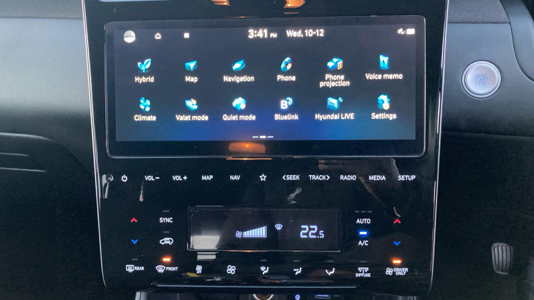 Hyundai TUCSON 1.6 TGDi Hybrid 230 Premium 5dr 2WD Auto Hybrid Estate